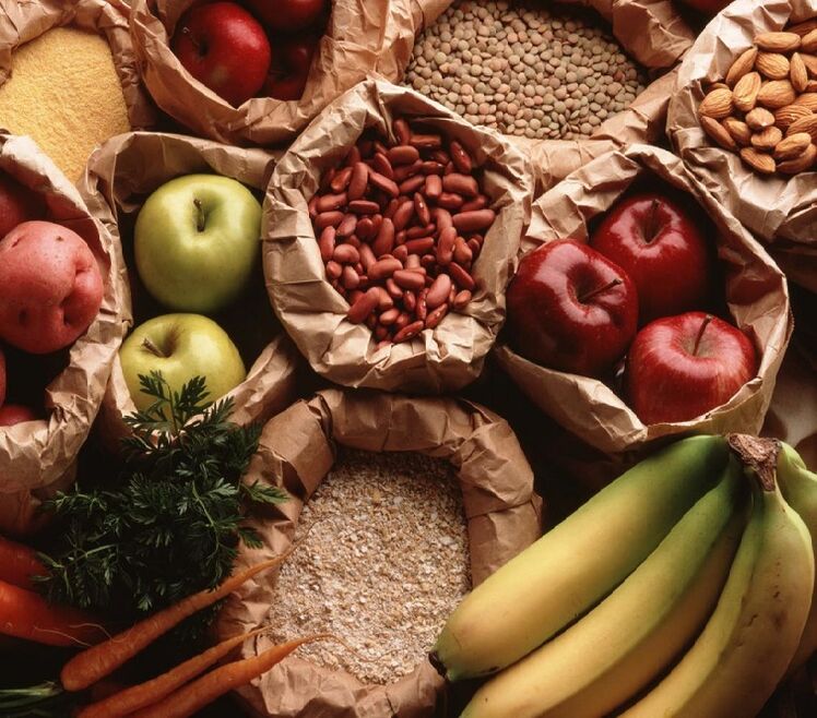 Parasitoak gorputza garbitzeko dieta prestatzeko elikagai erabilgarriak