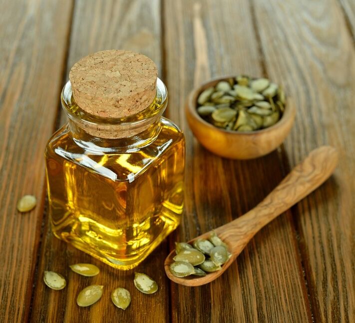 Parasitoentzako kalabaza hazietan oinarritutako erremedioa