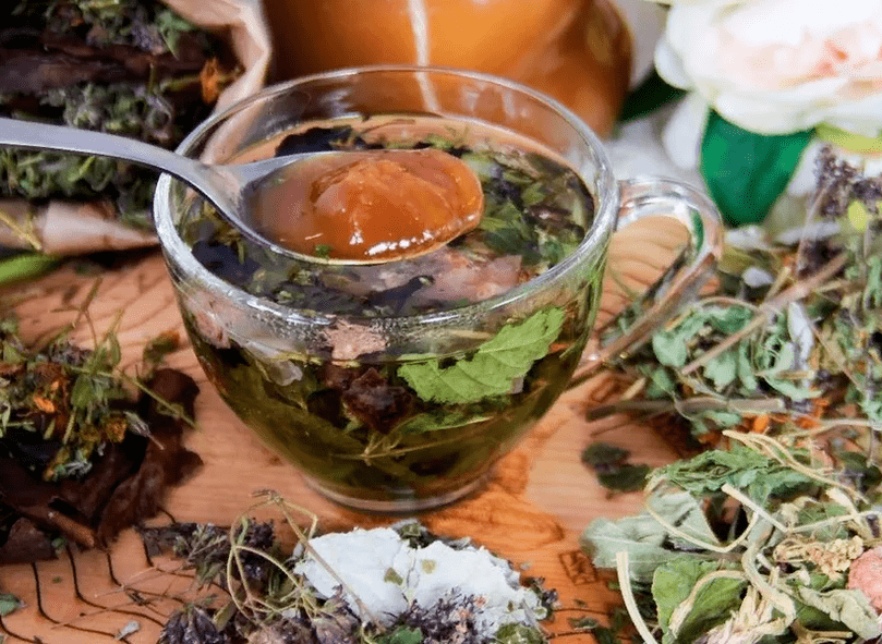 Sendabelaretan oinarritutako dekokzio antiparasitarioa